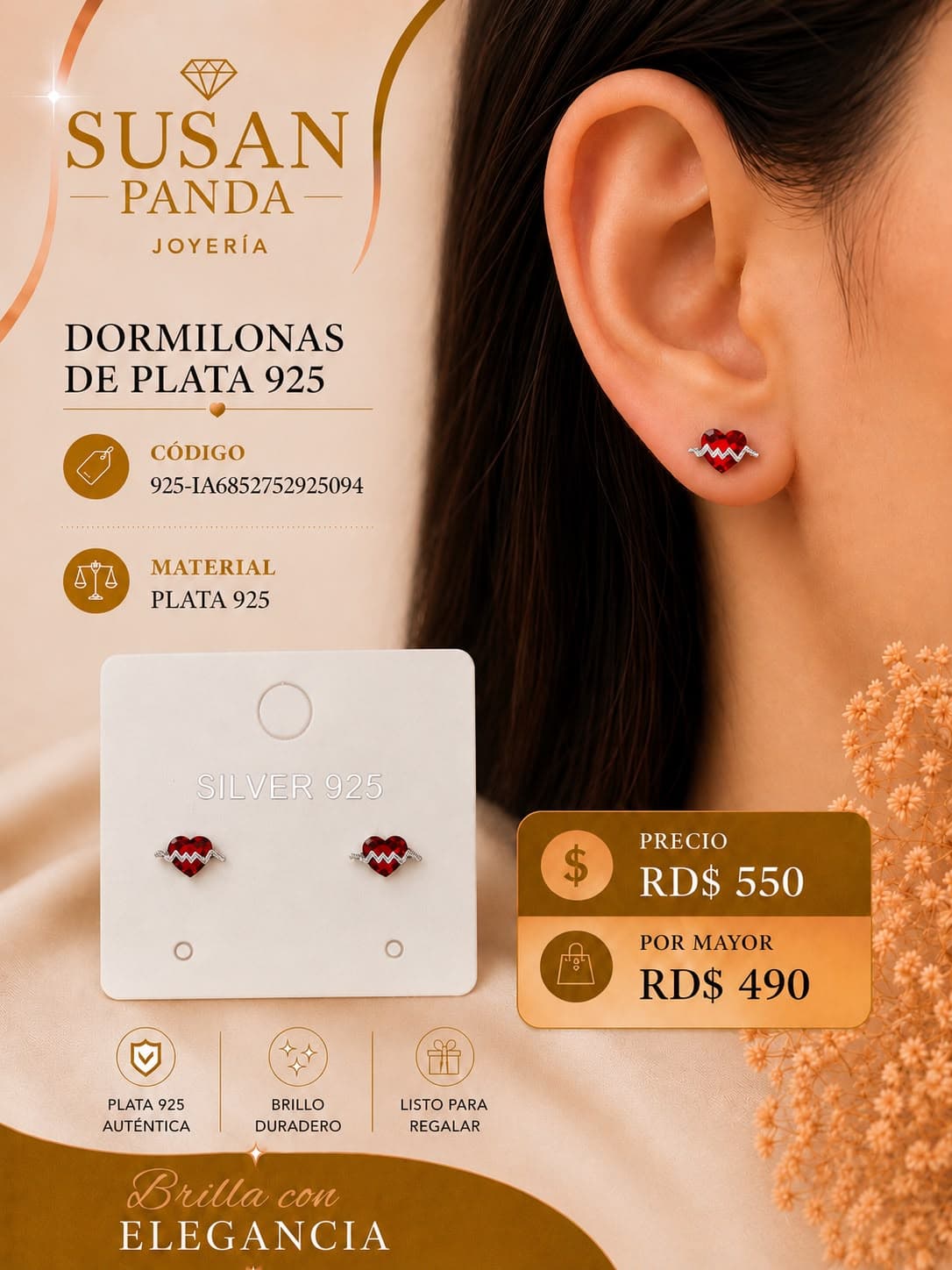 Dormilona Plata 925 925-09 0.8