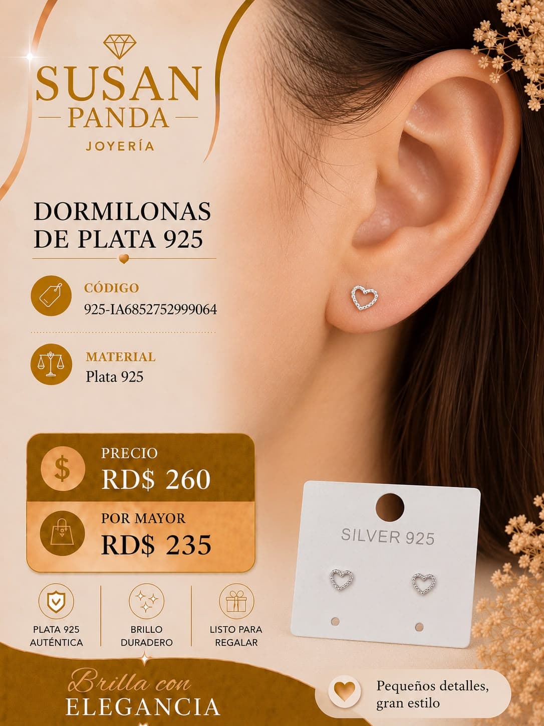 Dormilona Plata 925 999-06
