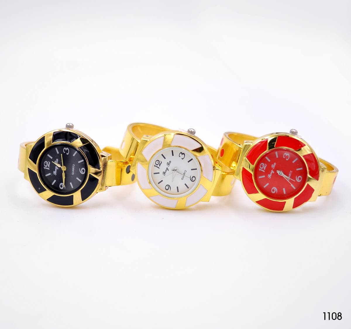 Reloj Banquel Dorados