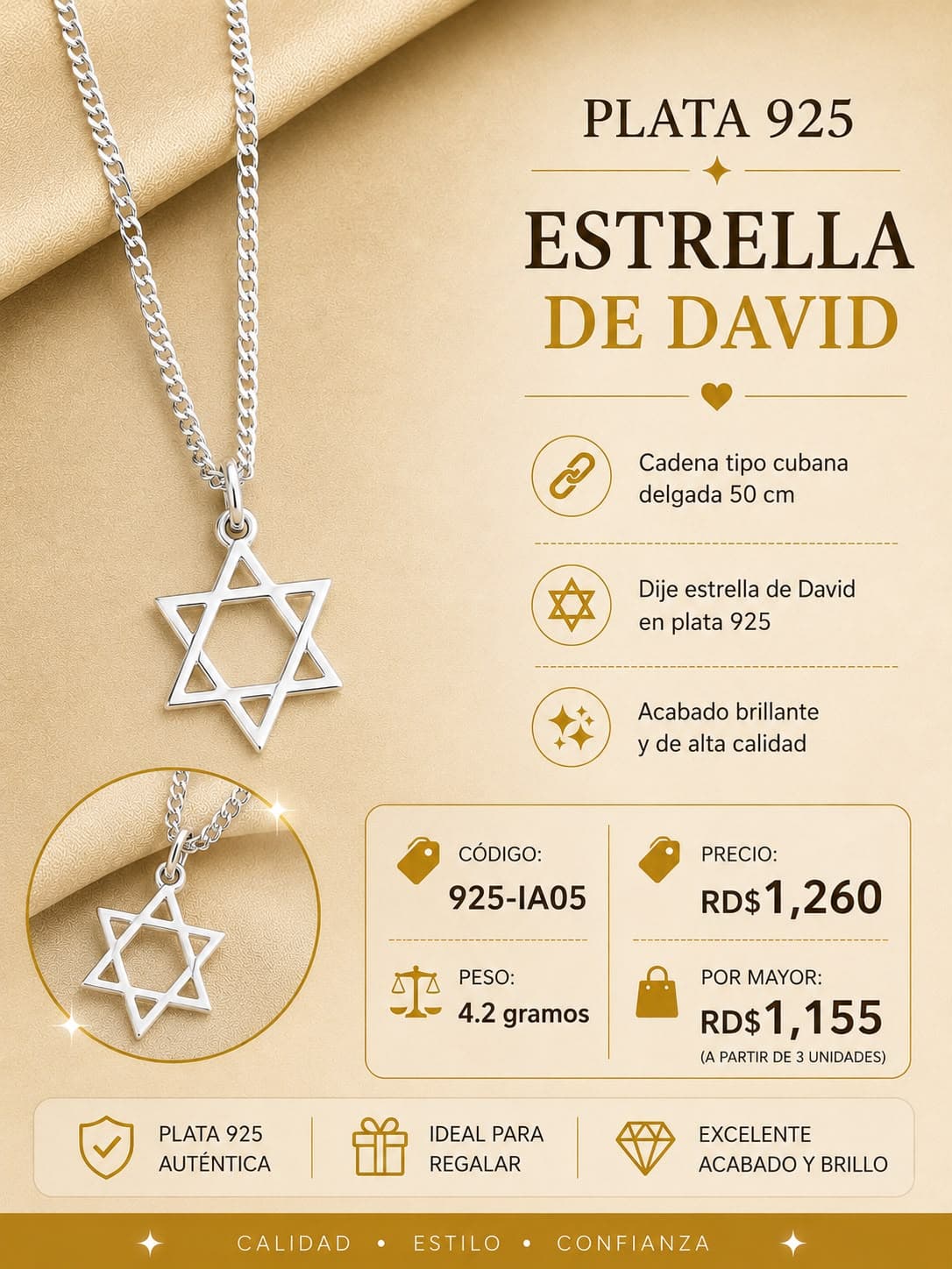 Cadena Cubana Codige de Estrella