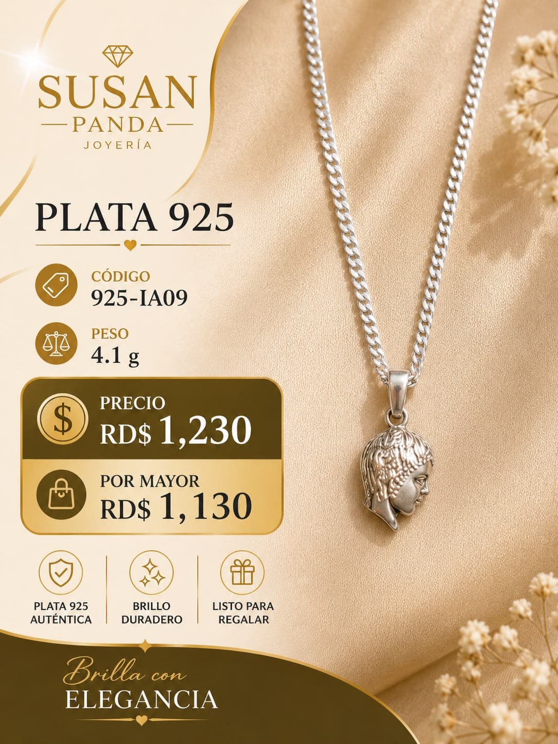 Cadena Cubana Dige de Carita de Niño