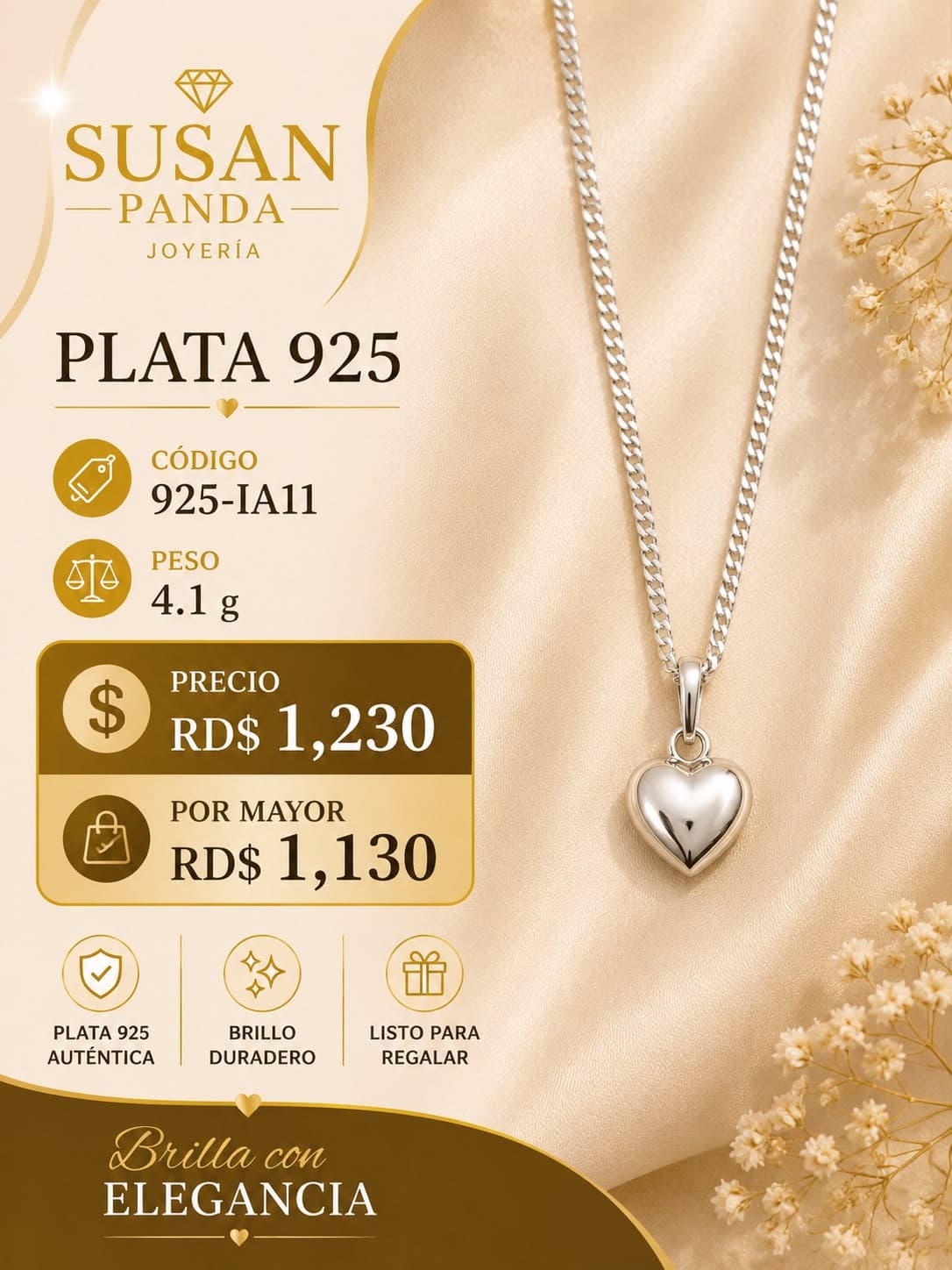 Cadena Cubana con Dege de Corazon