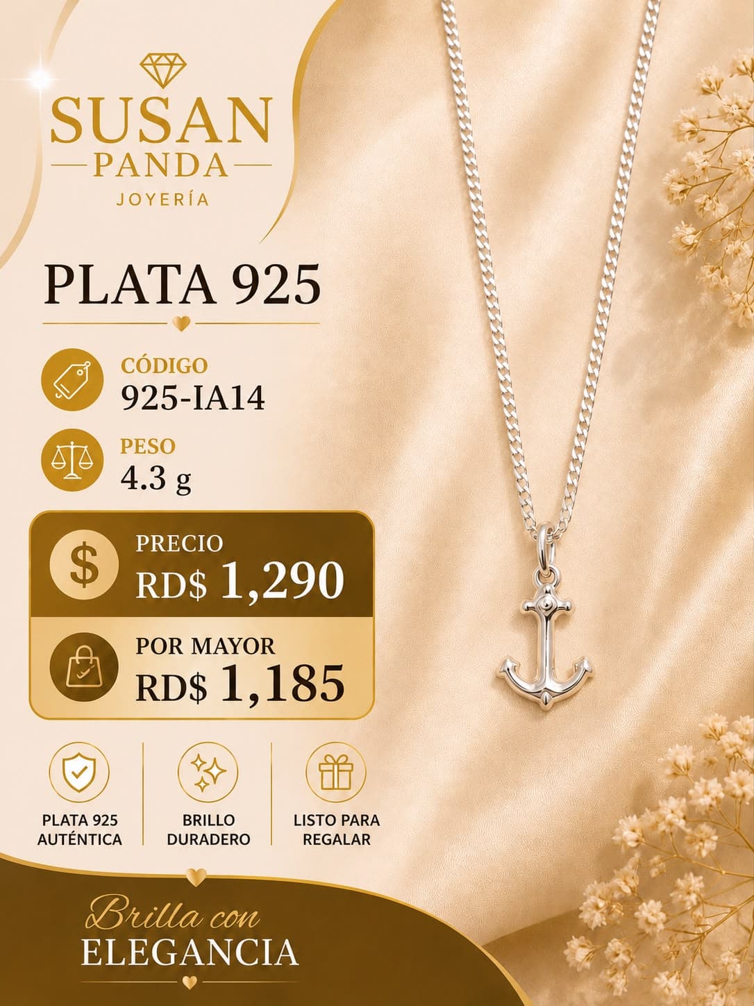 Cadena con Ancla