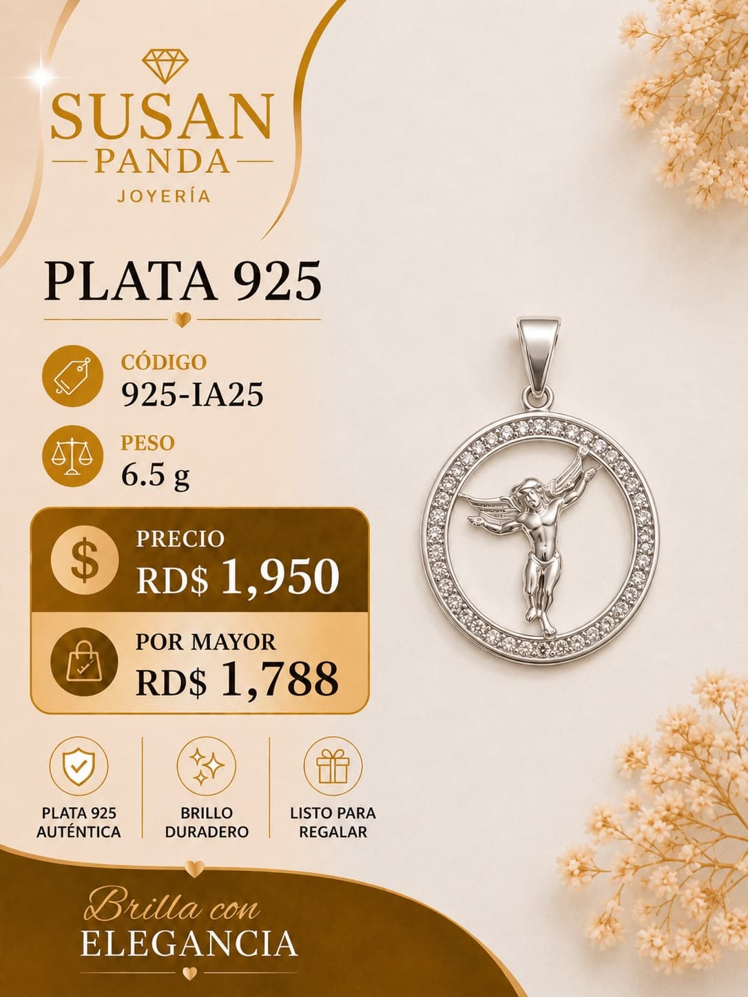 Medalla de Angel