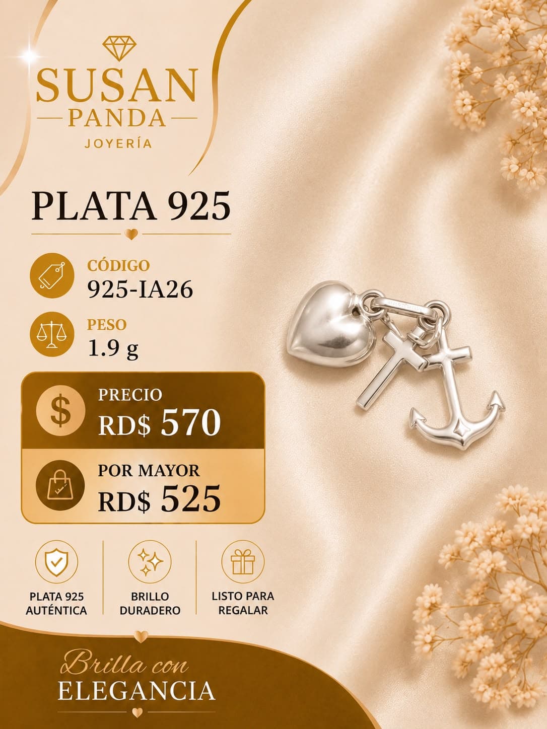 Medalla de Trio
