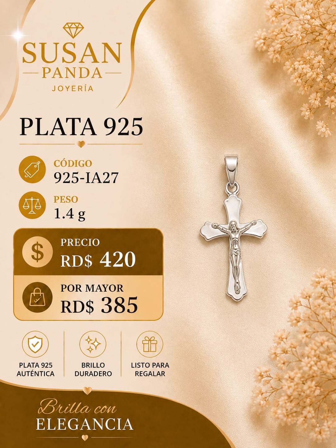 Dige de Cruz en Plata