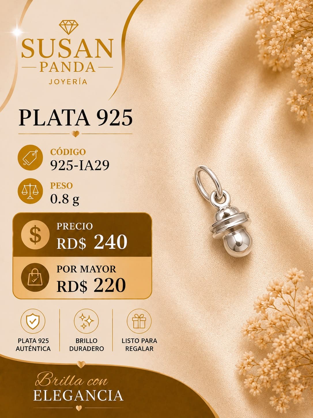 Medalla de Bobo en Plata