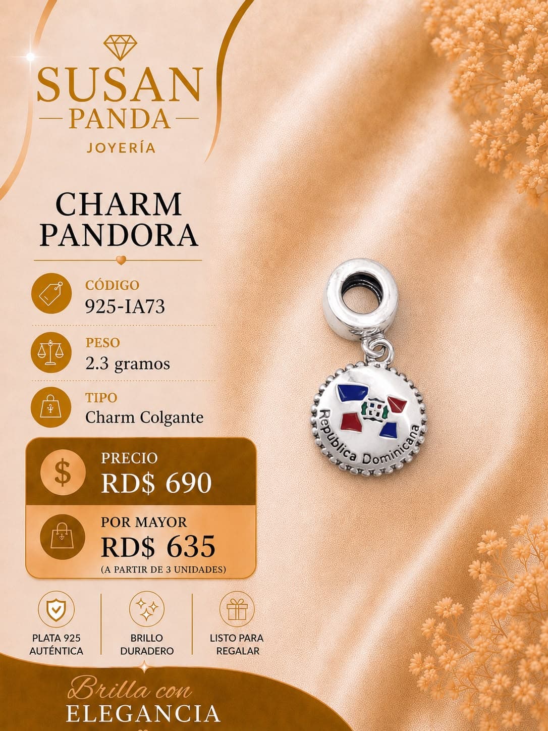 Charms Pandora
