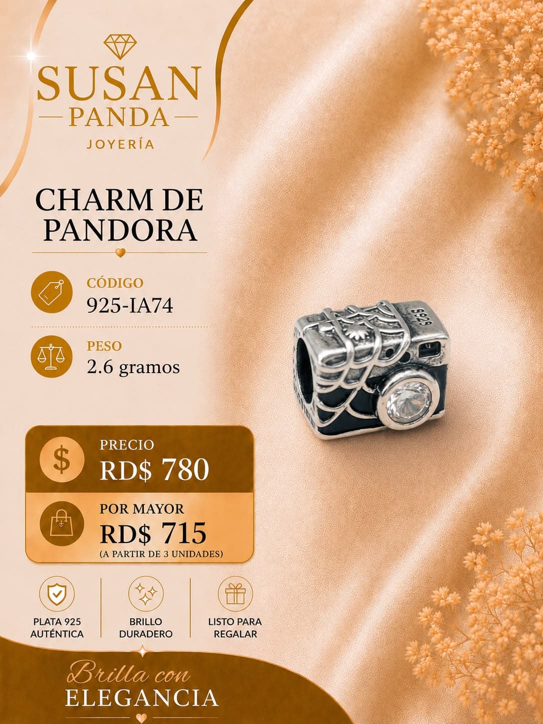 Charms de Pandora