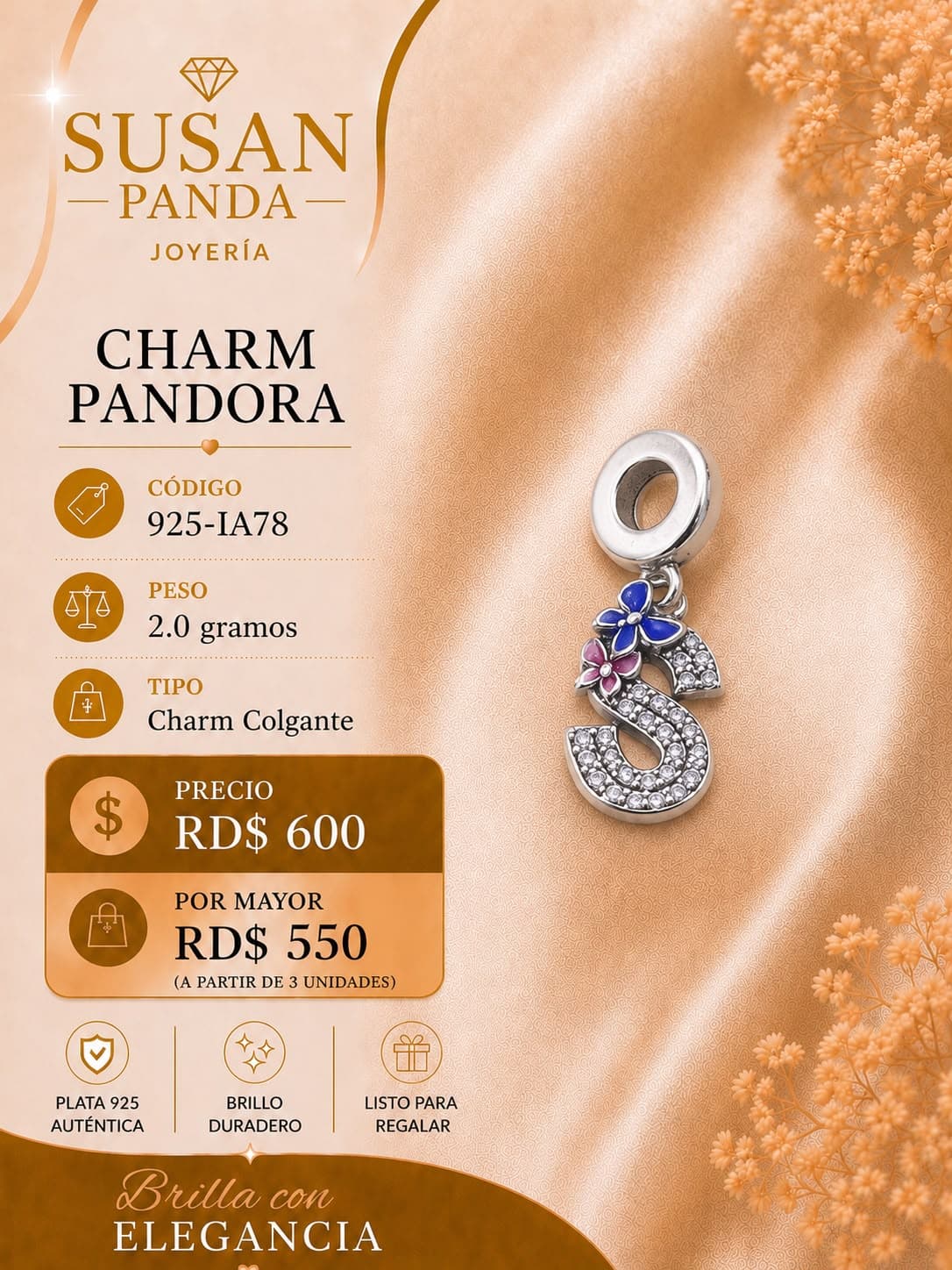Charms de Pandora