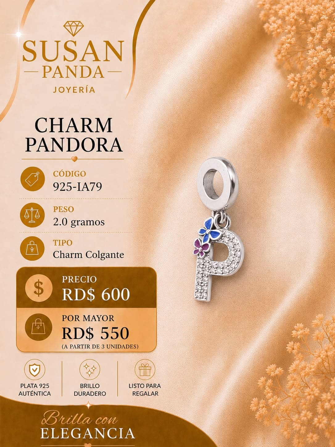 Charms de Pandora