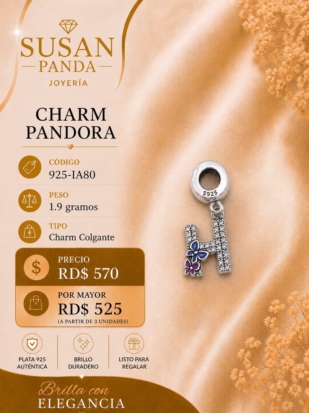 Charms de Pandora