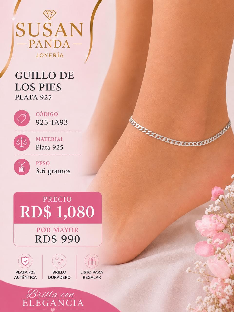 Guillo de los Pies en Plata