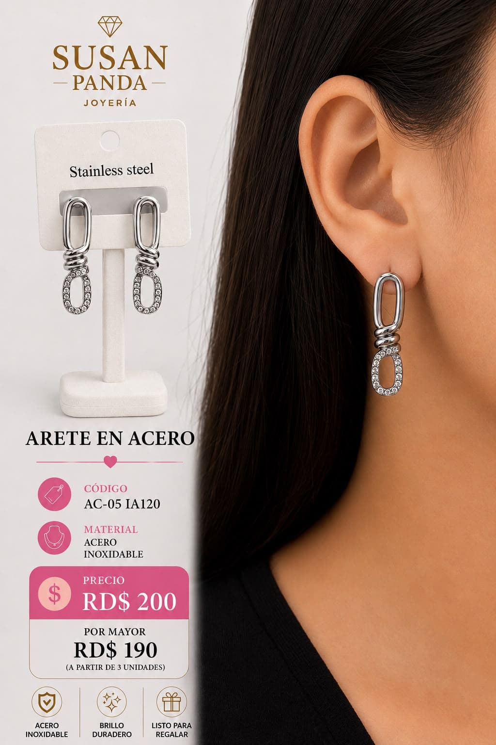 Arete en Acero