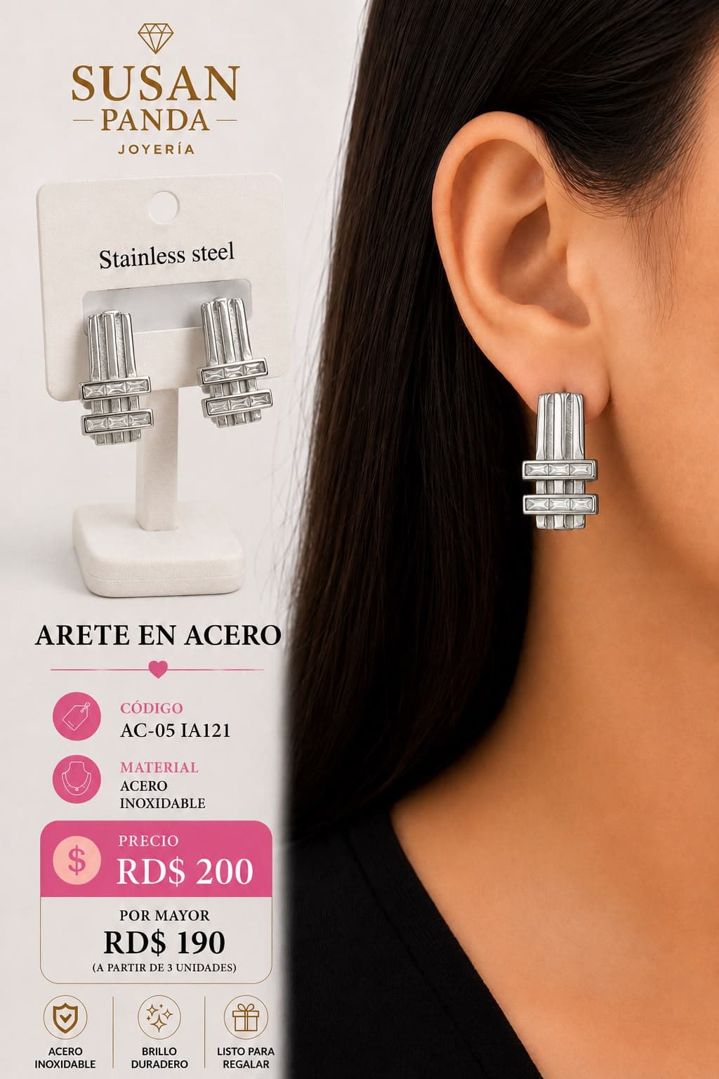 Arete en Acero