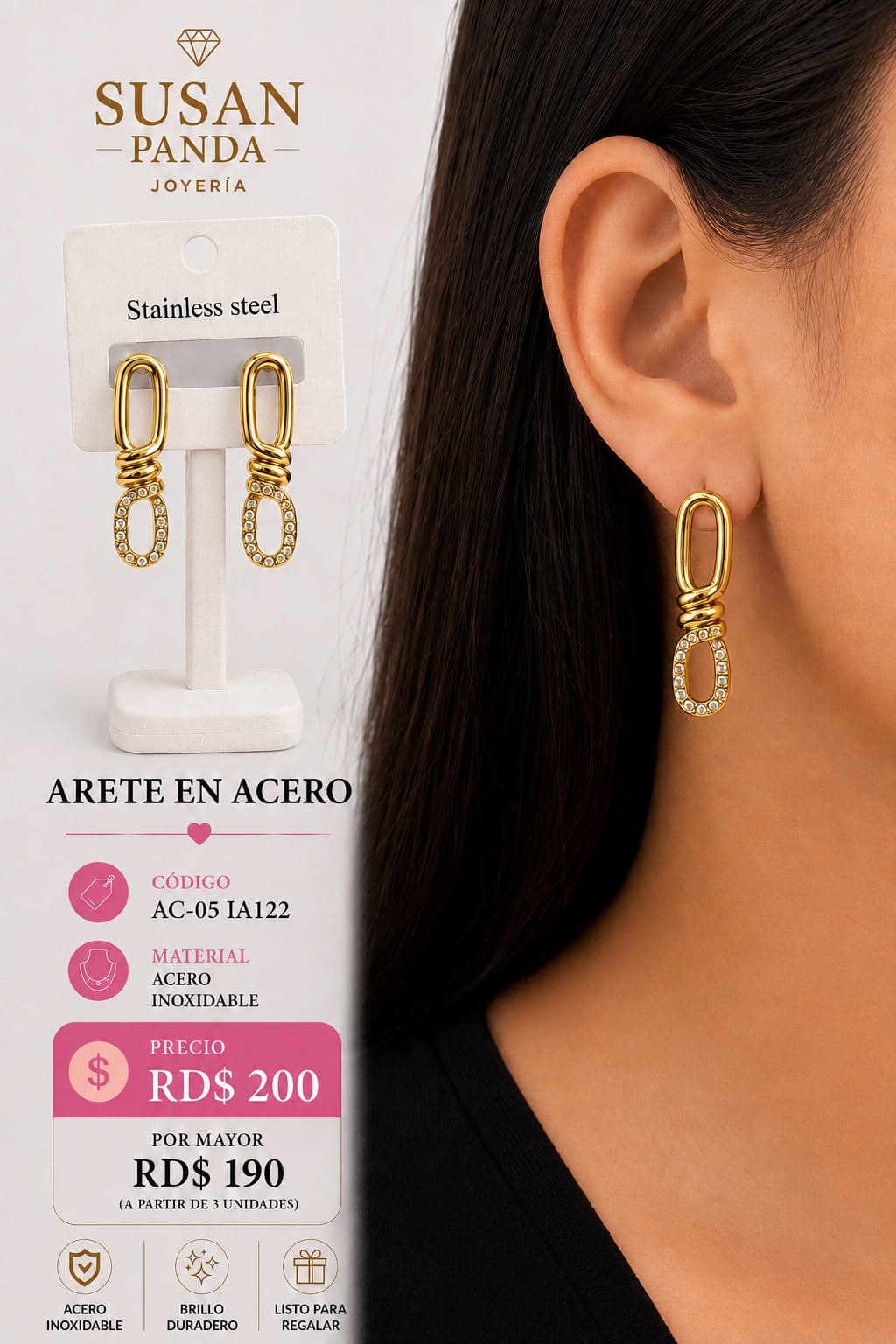 Arete en Acero