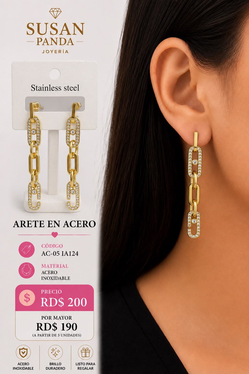 Arete en Acero