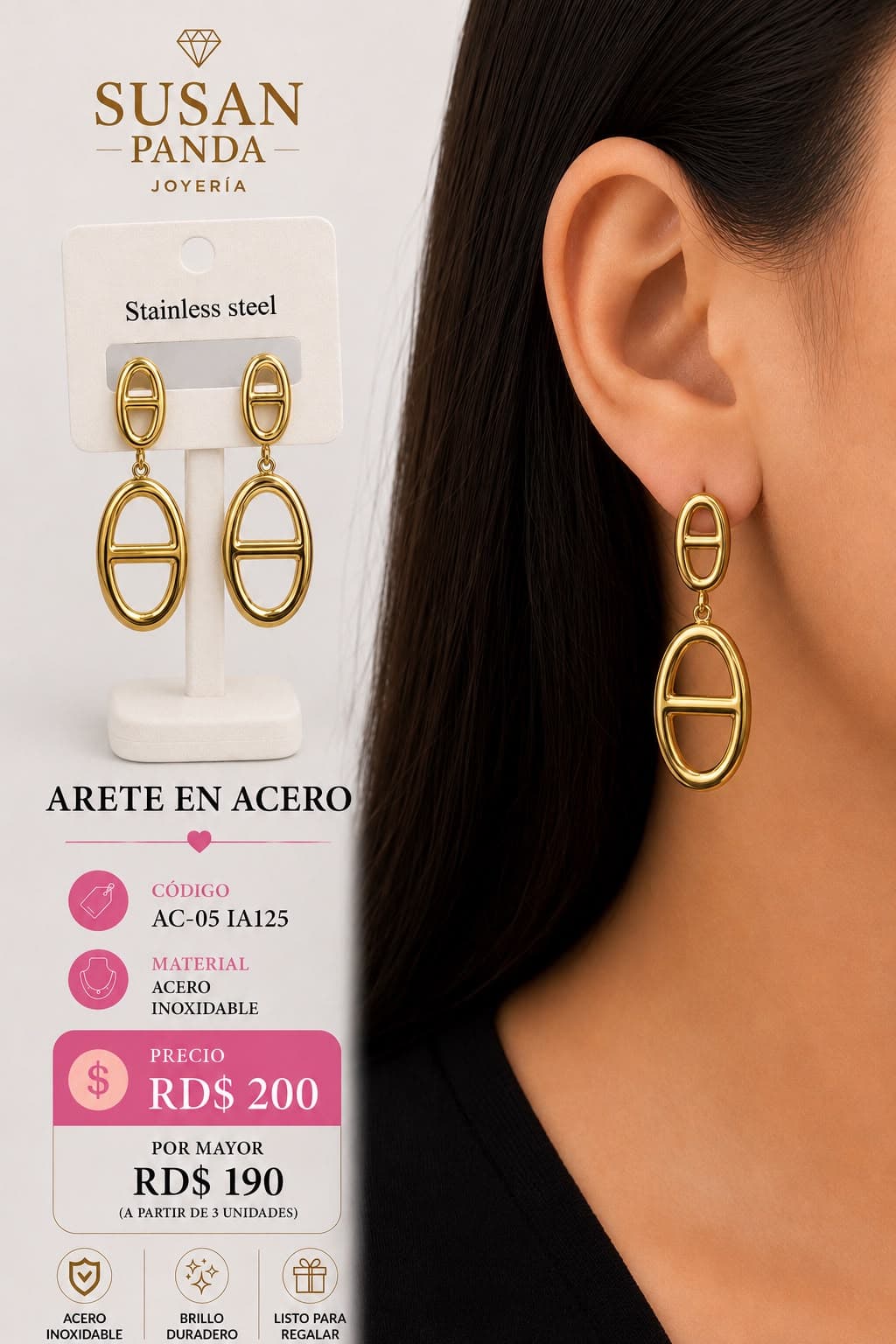 Arete en Acero