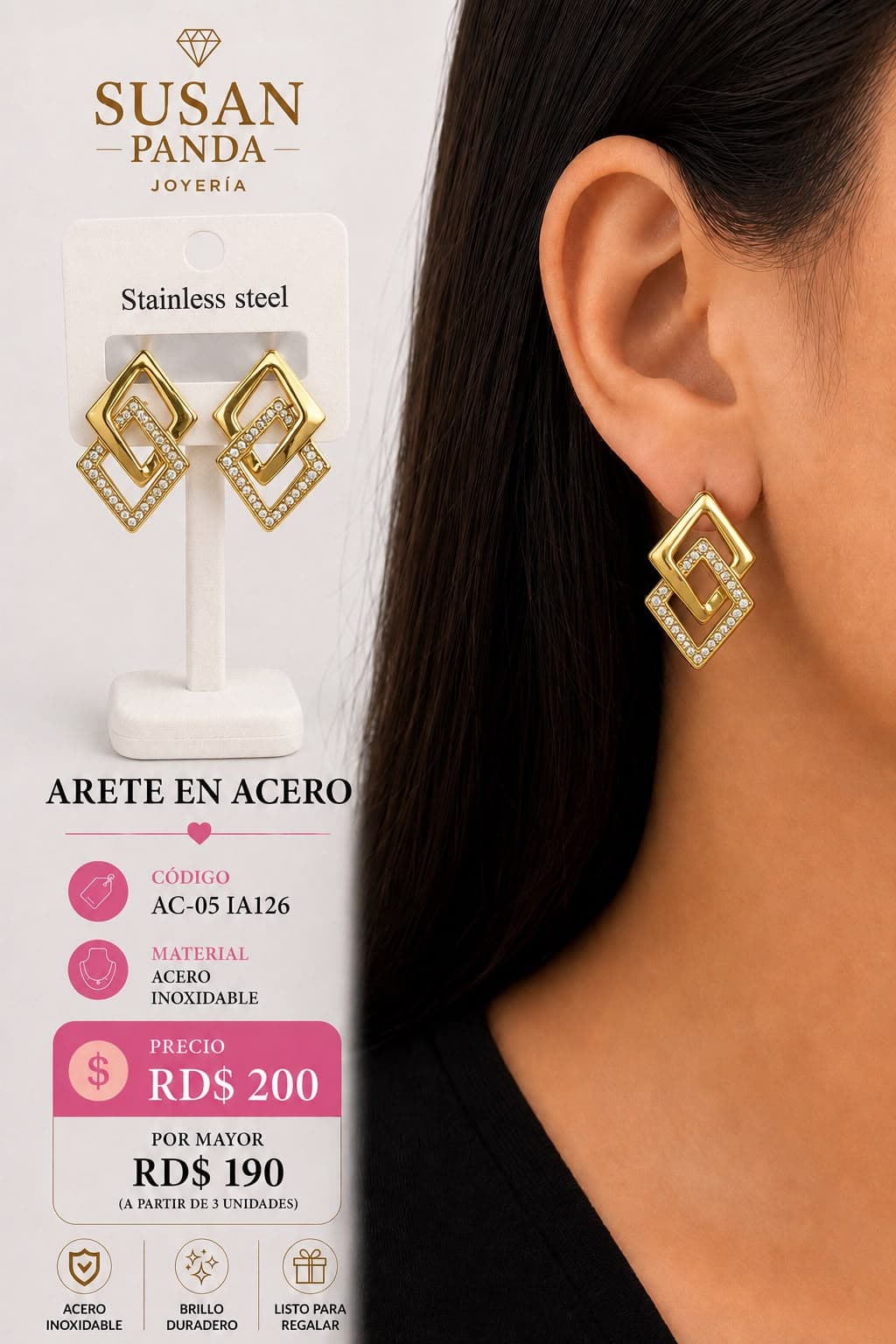 Arete en Acero