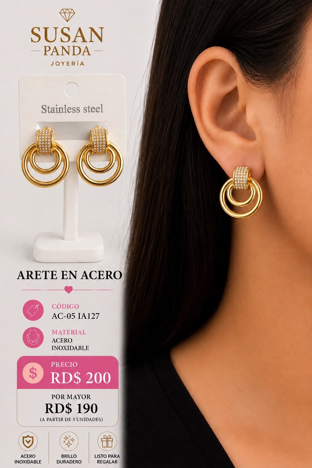 Arete en Acero