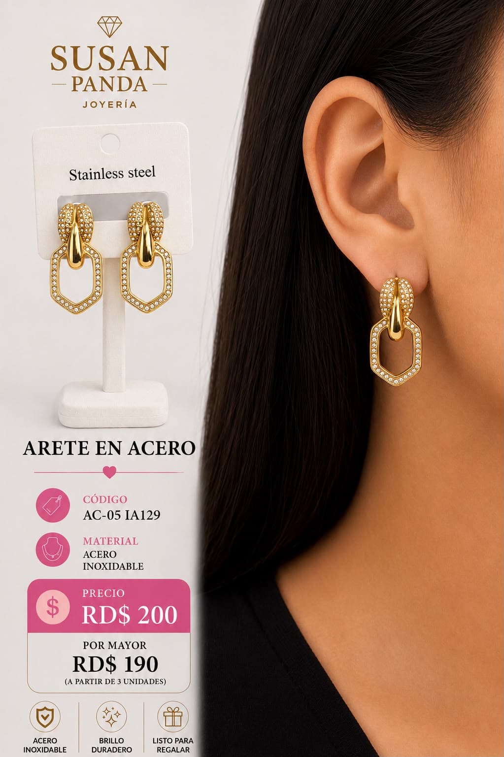 Arete en Acero