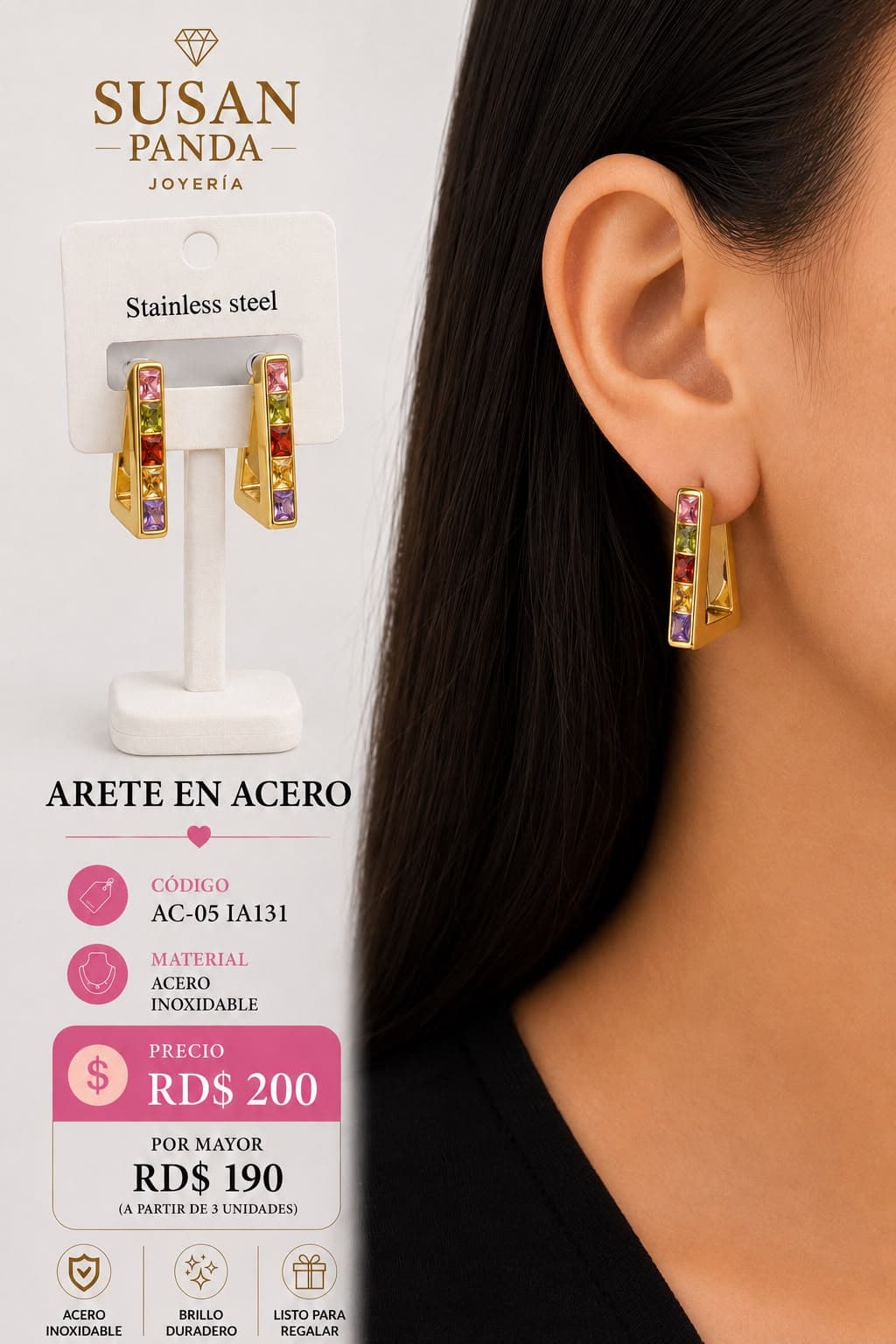 Arete en Acero