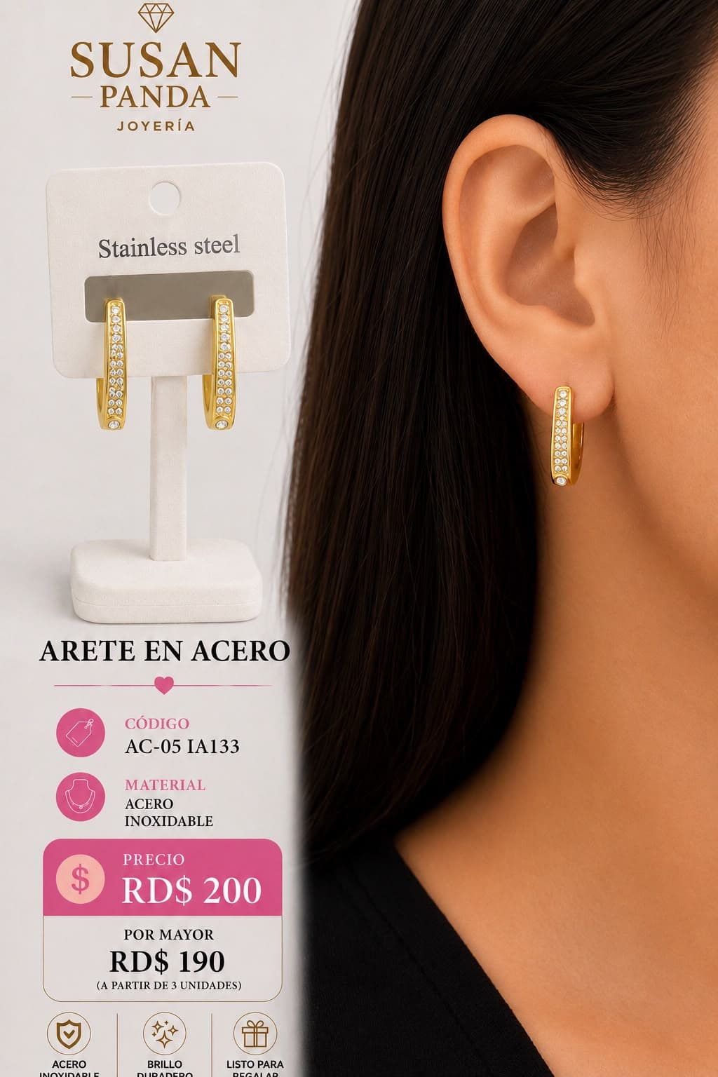 Arete en Acero