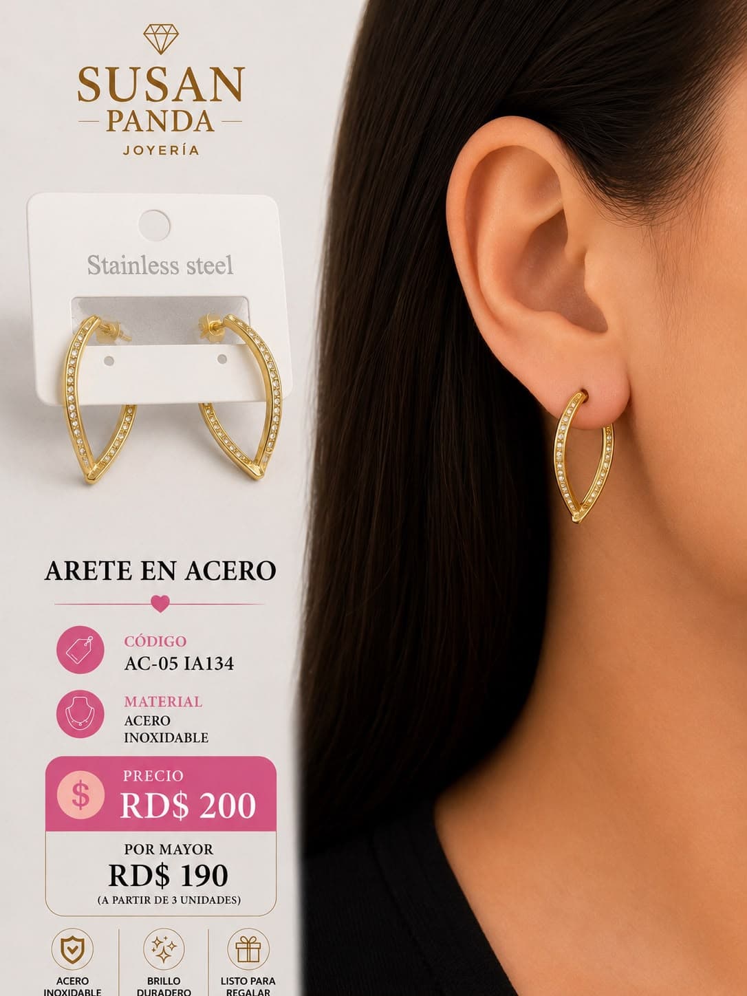 Arete en Acero