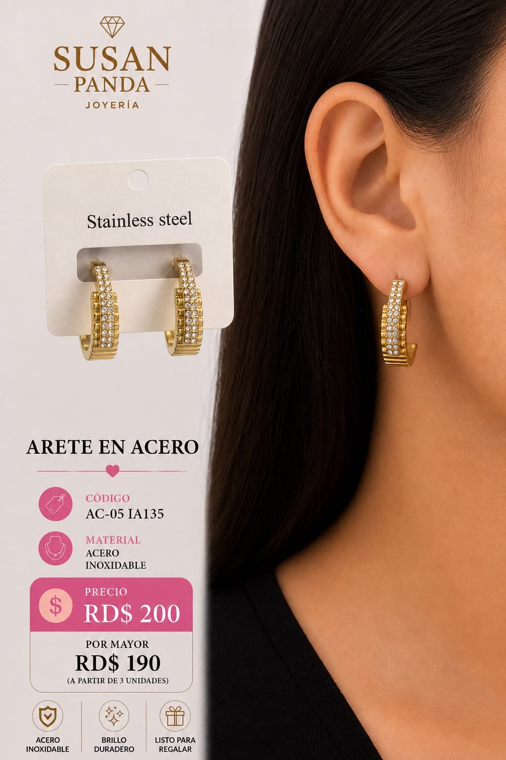 Arete en Acero