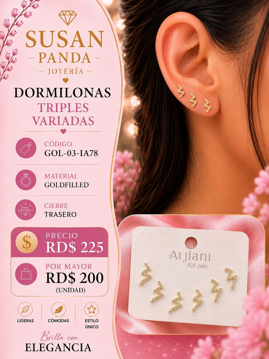 Dormilonas Triples Variadas Golfiller
