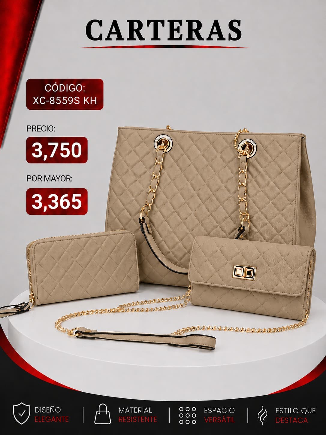Cartera XC-8559KH